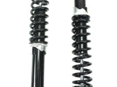 Tomos A3/a35 Vespa Gilera Citta Schokbreker Set 300mm Zwart - Zwart A3- A35