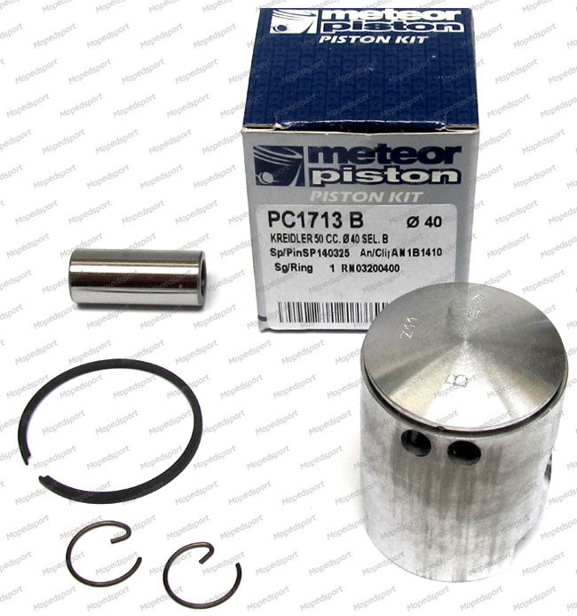 Kreidler Zuiger Rs L Veer 40mm 50cc Voor Cilinder 478 Voskamp Meteor