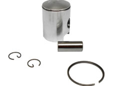 Meteor 40mm zuiger met L-veer voor Kreidler Florett RS 50cc tweetakt