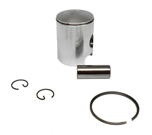 Meteor 40mm zuiger met L-veer voor Kreidler Florett RS 50cc tweetakt