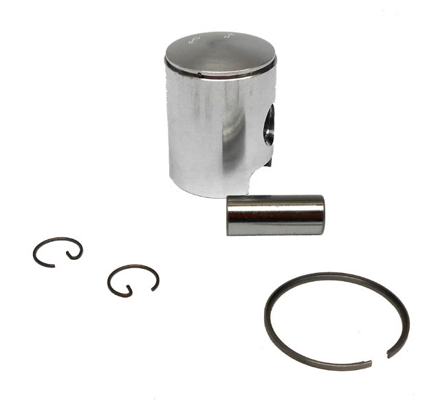 Meteor 40mm zuiger met L-veer voor Kreidler Florett RS 50cc tweetakt