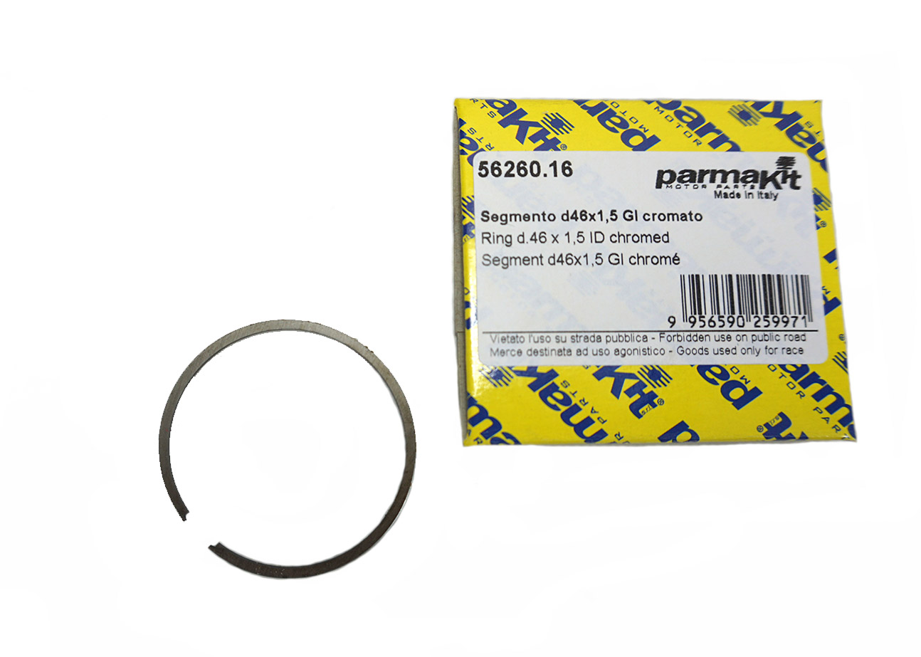 Honda Camino Parmakit Zuigerveer 46mm 46x1.5 Id Chromed 70cc Parmakit 56260.16 Voor Cilinder 4727