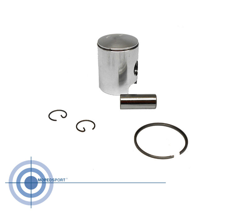 Meteor zuiger 40mm maat A met L-veer voor Kreidler Florett 50cc
