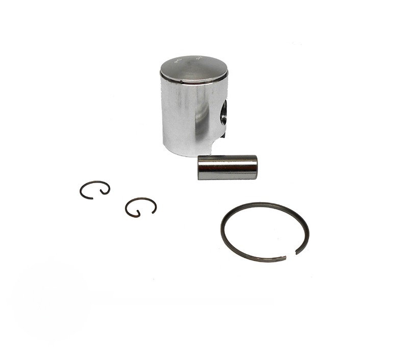 Meteor zuiger 40mm maat A met L-veer voor Kreidler Florett 50cc