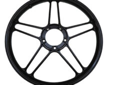 Puch Maxi Ster Velg Puch 17 Inch Zwart Velg Wiel Stervelg