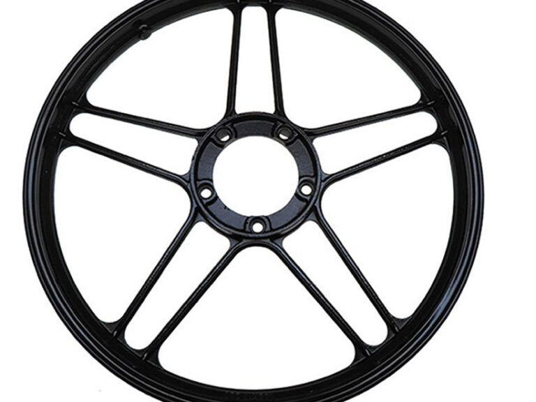 Puch Maxi Ster Velg Puch 17 Inch Zwart Velg Wiel Stervelg