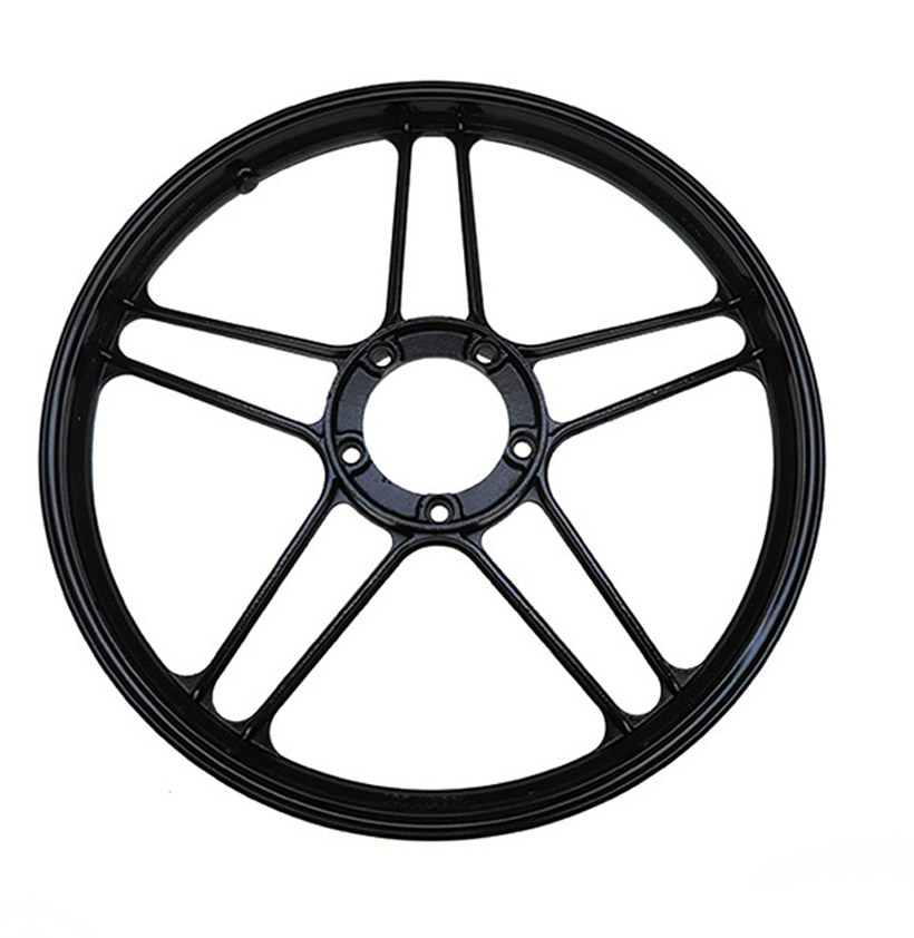 Puch Maxi Ster Velg Puch 17 Inch Zwart Velg Wiel Stervelg