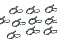 Universeel Knijpveren/knijpveer 11mm Per 10 Stuks Slangklem