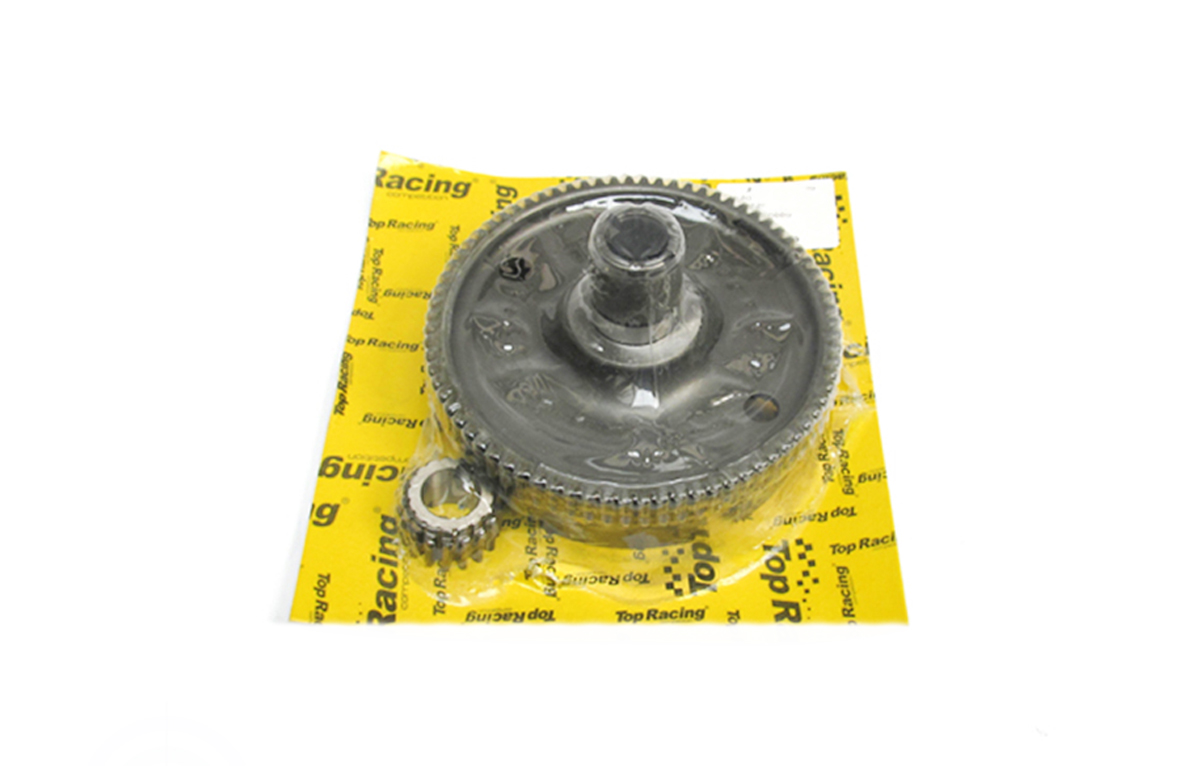 Bromfiets Ks 517 529 530 Koppelingshuis Racing 4/5 Versnelling-rechte Vertanding Topracing Motor