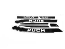 Puch Transfer Set Tank Monza 1979-1981 /tanksticker
