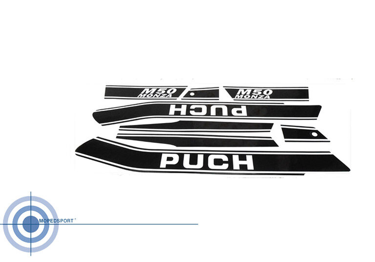 PUCH Transfer set tank Monza 1979-1981 /tanksticker