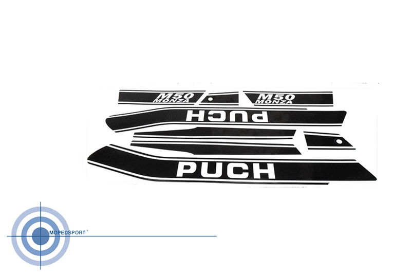 PUCH Transfer set tank Monza 1979-1981 /tanksticker
