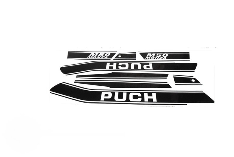 Puch Transfer Set Tank Monza 1979-1981 /tanksticker
