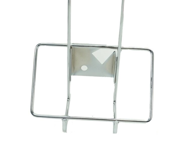 UNIVERSEEL Bidonhouder chrome - niet origineel - past op o.a. Solex