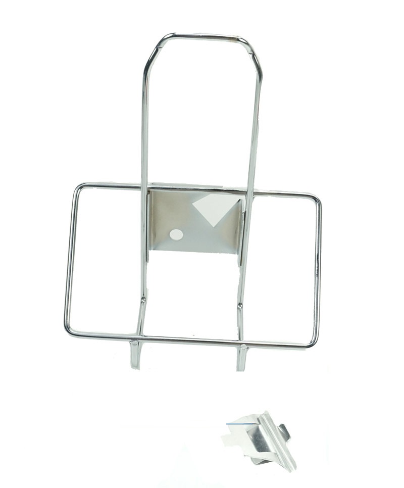 Universeel Bidonhouder Chrome - Niet Origineel - Past Op O.a. Solex