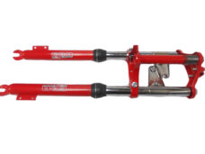 Puch Maxi Voorvork Rood Kort Breed E.b.r /ebr 560mm /56cm