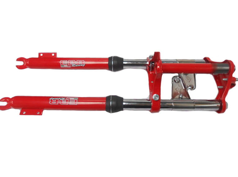 PUCH MAXI Voorvork rood kort breed E.B.R /EBR 560mm /56cm
