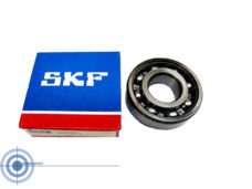 SKF/Aprilia/Minarelli/China Scooter GY6/ Leje 6204 C3 20x47x14 50cc Knallert Krumtapaksel Højre Aprilia SR50 2000/Ditech Krumtapaksel Højre Mb/mt Wallaroo
