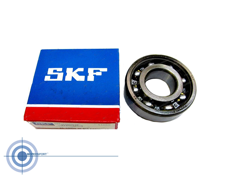 SKF/APRILIA/MINARELLI/china scooter gy6/ Lager 6204 C3 20x47x14 50cc BROMFIETS krukas rechts Aprilia SR50 2000/Ditech Krukas rechts MB/MT Wallaroo