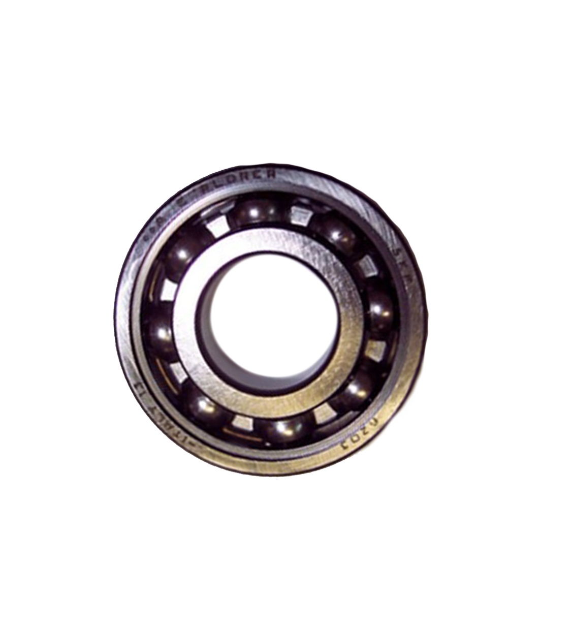 SKF 6203 kogellager 17x40x12mm aandrijving achter Honda Dio Lead Vision