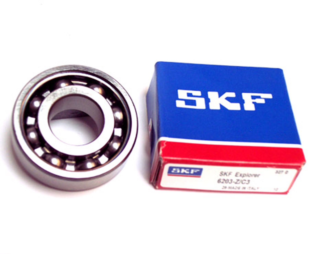 Skf Universeel Kogellager 6203 Z C3 Skf 17x40x12 Tomos Krukaslager Lagers