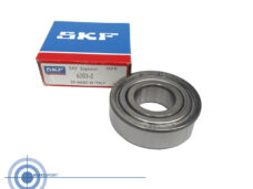 Skf Tomos 4l Kogellager 6203 Z Skf 17x40x12 Lager