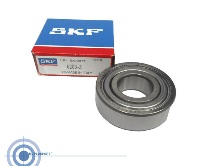 Skf Tomos 4l Kogellager 6203 Z Skf 17x40x12 Lager