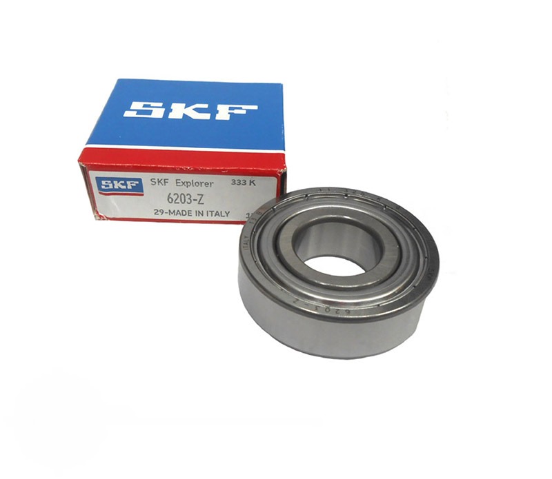 Skf Tomos 4l Kogellager 6203 Z Skf 17x40x12 Lager