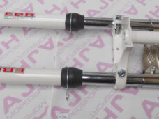 Puch Maxi Voorvork Wit Kort Model Breed E.b.r