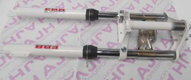 Puch Maxi Voorvork Wit Kort Model Breed E.b.r