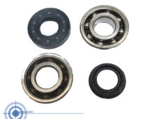 Minarelli/aprilia/yamaha/malaguti Scoot Krukas Lagerset 6204-tn9/c4 Keerring Bac