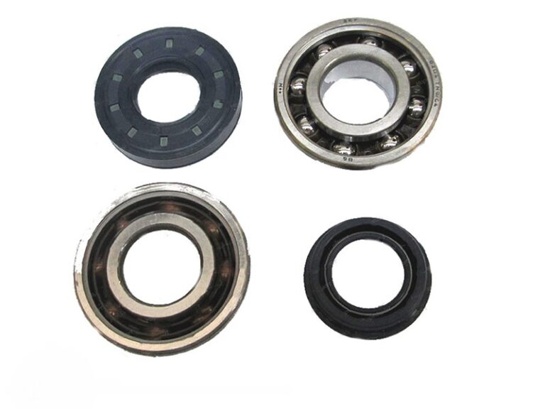 Minarelli/aprilia/yamaha/malaguti Scoot Krukas Lagerset 6204-tn9/c4 Keerring Bac