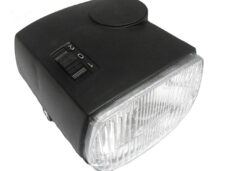 Vespa Ciao Px50 Koplamp Zwart Niet Origineel Met Schakelaar  Passend Ciao Px50