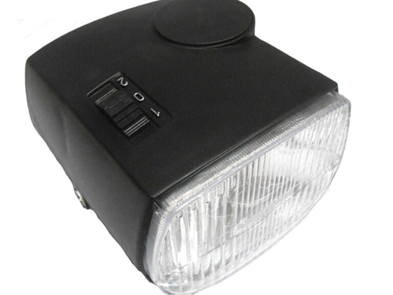 Vespa Ciao Px50 Koplamp Zwart Niet Origineel Met Schakelaar Passend Ciao Px50
