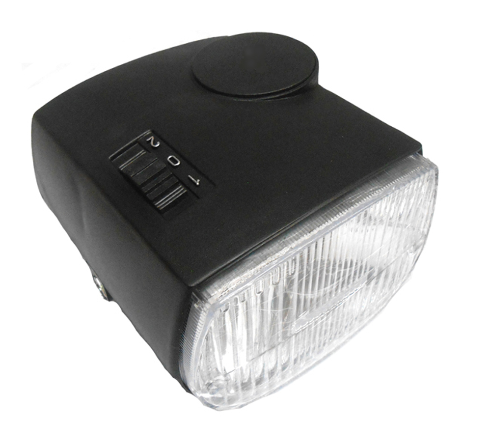Vespa Ciao Px50 Koplamp Zwart Niet Origineel Met Schakelaar Passend Ciao Px50