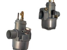 Carburateur Puch Maxi Honda Tomos Kawasaki 517 529 12 mm, référence SRE 1/12/297 - Qualité A. Compatible avec les cyclomoteurs Kreidler, Honda MB MT, Tomos, Kawasaki et modèles 517 et 529.&nbsp;