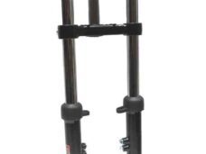 Puch Maxi Voorvork Lang Hydraulisch Aluminium / Zwart Voor Remschijf Ebr