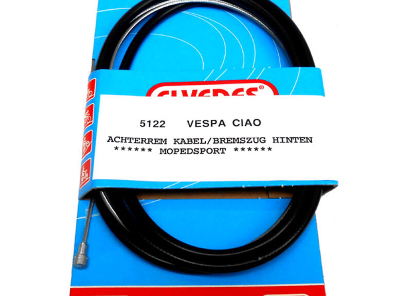 Vespa Ciao Achterremkabel Elvedes Remkabel Achter Kabel