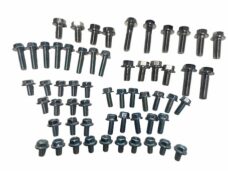 Boutenset 55-delig M6 en M8 flensbouten voor Honda MB en MT