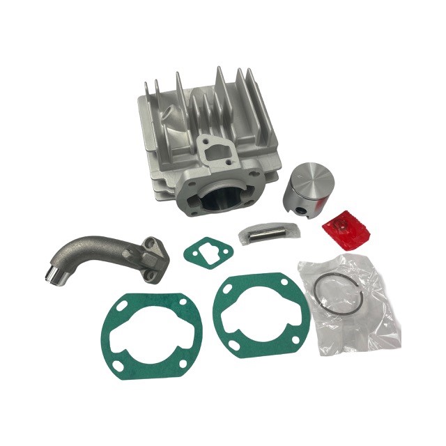 Sachs 504/505 50/4 50/5 Prima Cilinder + Zuiger 50cc 38mm Aluminium Nicasil Sachs 504 505 Flens Hercules Prima + Spruitstuk 15mm