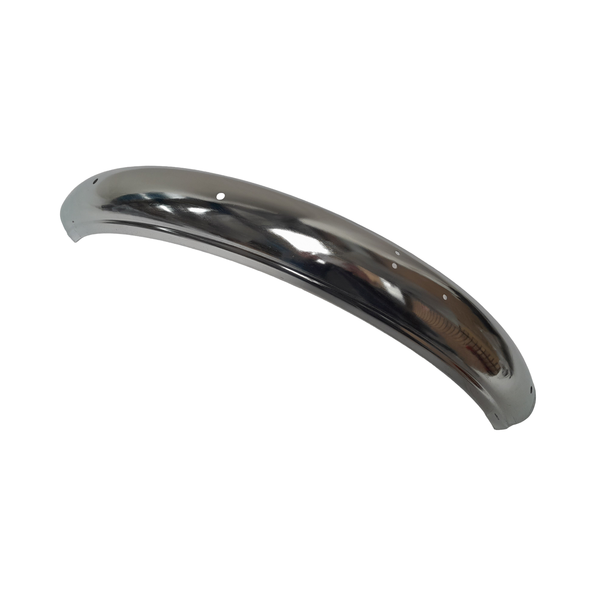 Chromen achterspatbord voor Solex 3800, 4800 en 5000 brommer
