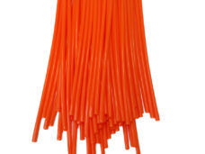 Universeel Spaken Covers Set Oranje 24cm ( Op Maat Knippen ) 72 Stuks