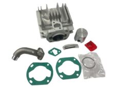 Sachs 504/505 Cilinder + Zuiger 70cc 45mm Aluminium Cilinder Nicasil Sachs 504 505 Flens Hercules Prima
