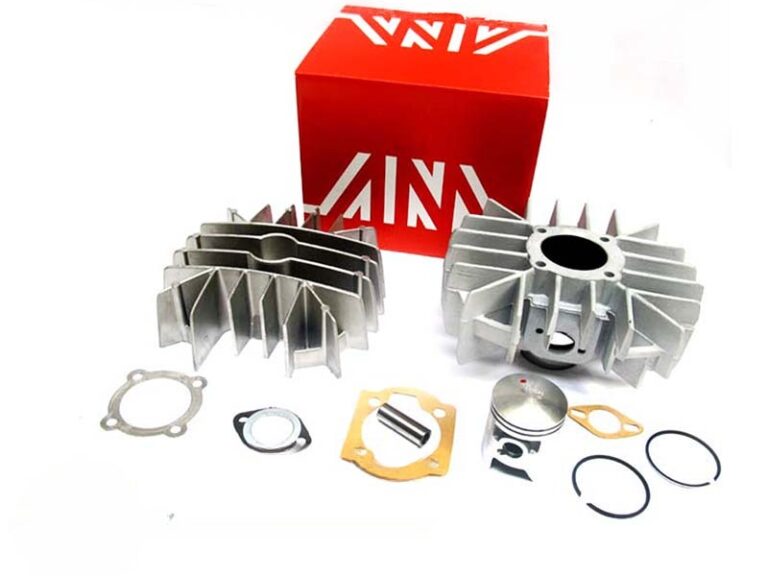 Tomos A55 Cilinder + Zuiger +kop 44mm 70cc Airsal 0121044