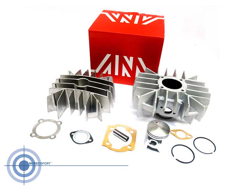 TOMOS A55 Cilinder + Zuiger +Kop 44mm 70cc Airsal 0121044