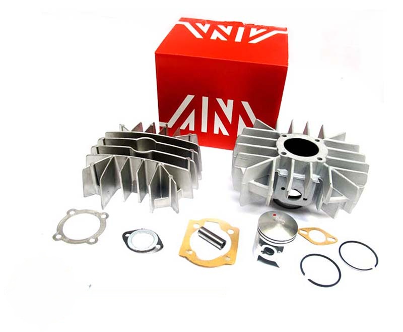 Tomos A55 cilinder + zuiger +kop 70cc 44mm Airsal 0121044