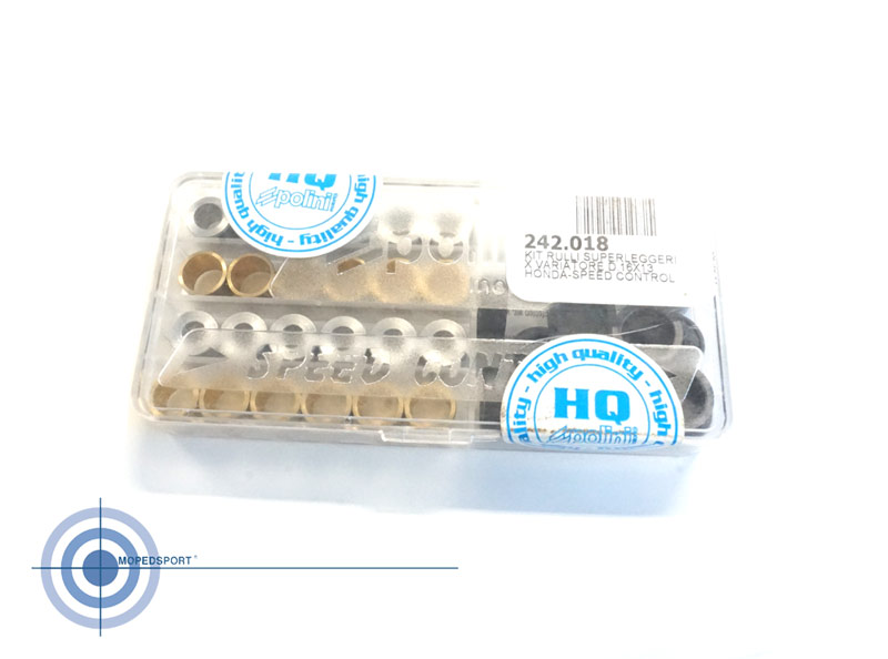 Polini variorolset 16x13mm 3.5 tot 5.1 gram voor scooter variateur