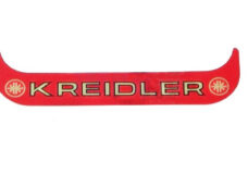 Kreidler Sticker Kenteken Plaat Smal Rood Kreidler Ander Materiaal Sticker Dan Andere.