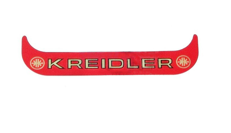 Kreidler Sticker Kenteken Plaat Smal Rood Kreidler Ander Materiaal Sticker Dan Andere.
