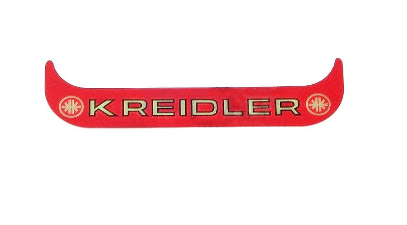 Kreidler Sticker Kenteken Plaat Smal Rood Kreidler Ander Materiaal Sticker Dan Andere.